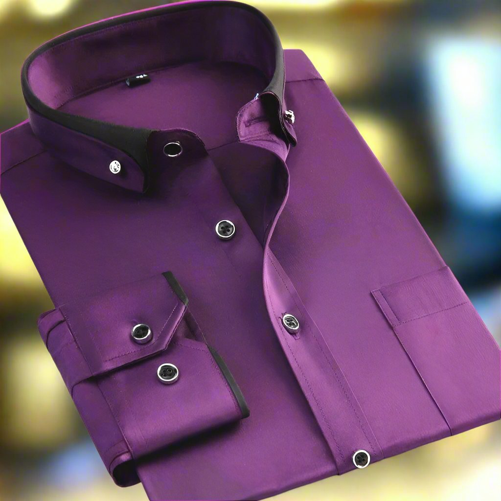 Ricky | Long Sleeve Button-Down Shirt