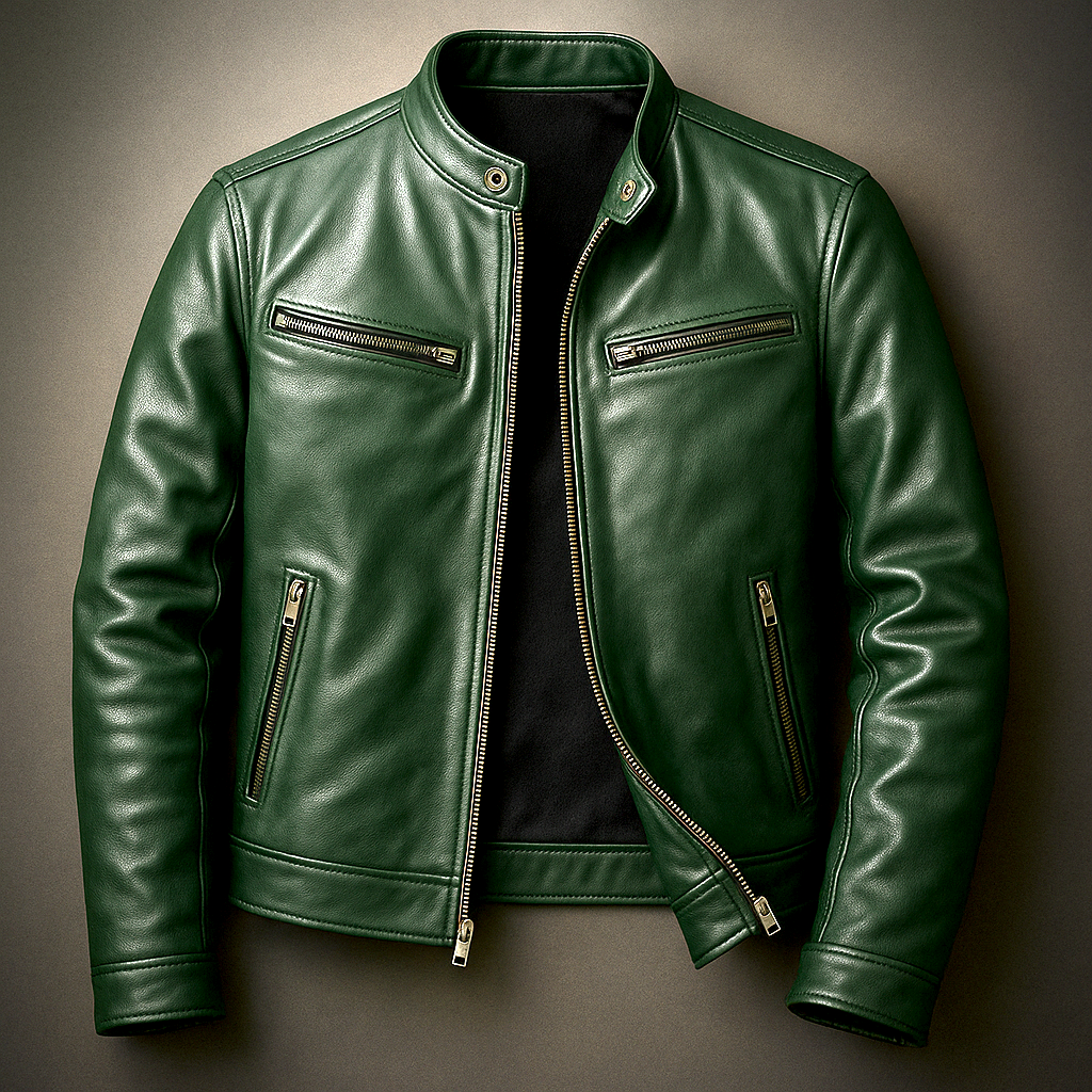Chester | Vintage style jacket with a structured fit