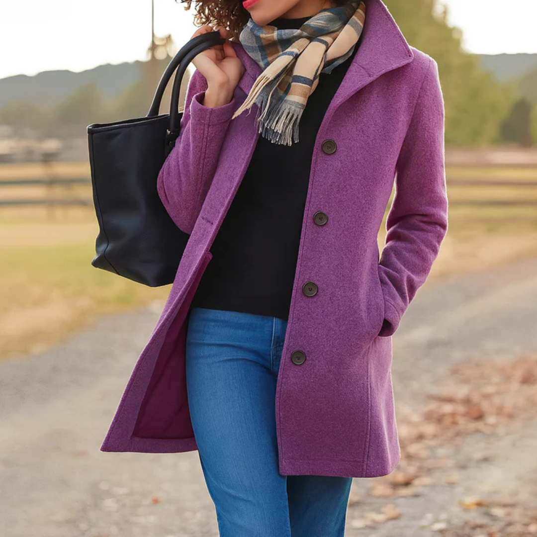 Solana | Timeless Heritage Coat