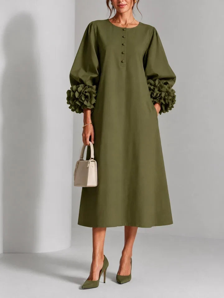 Liliana | Elegant Midi Dress