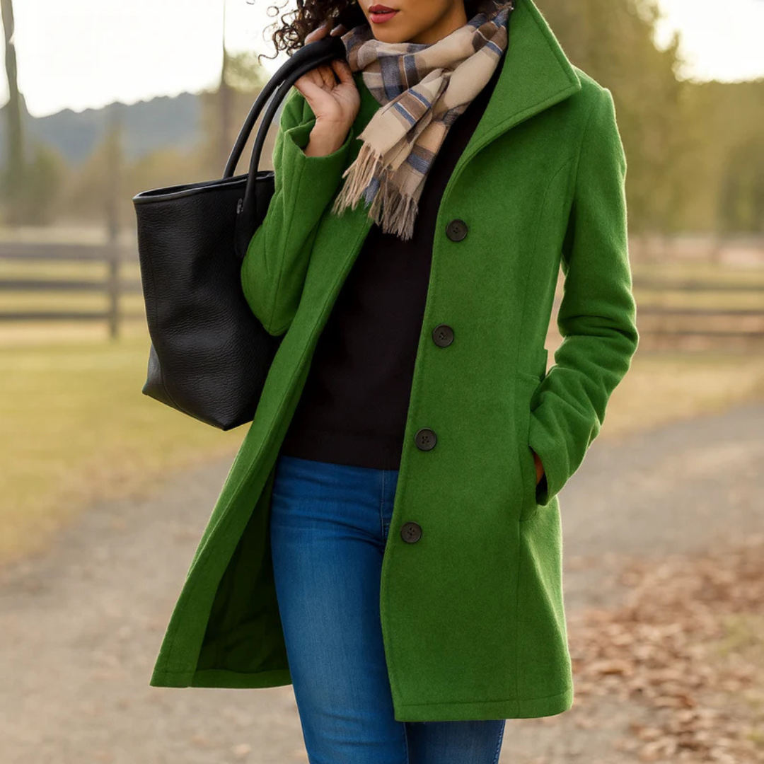 Solana | Timeless Heritage Coat