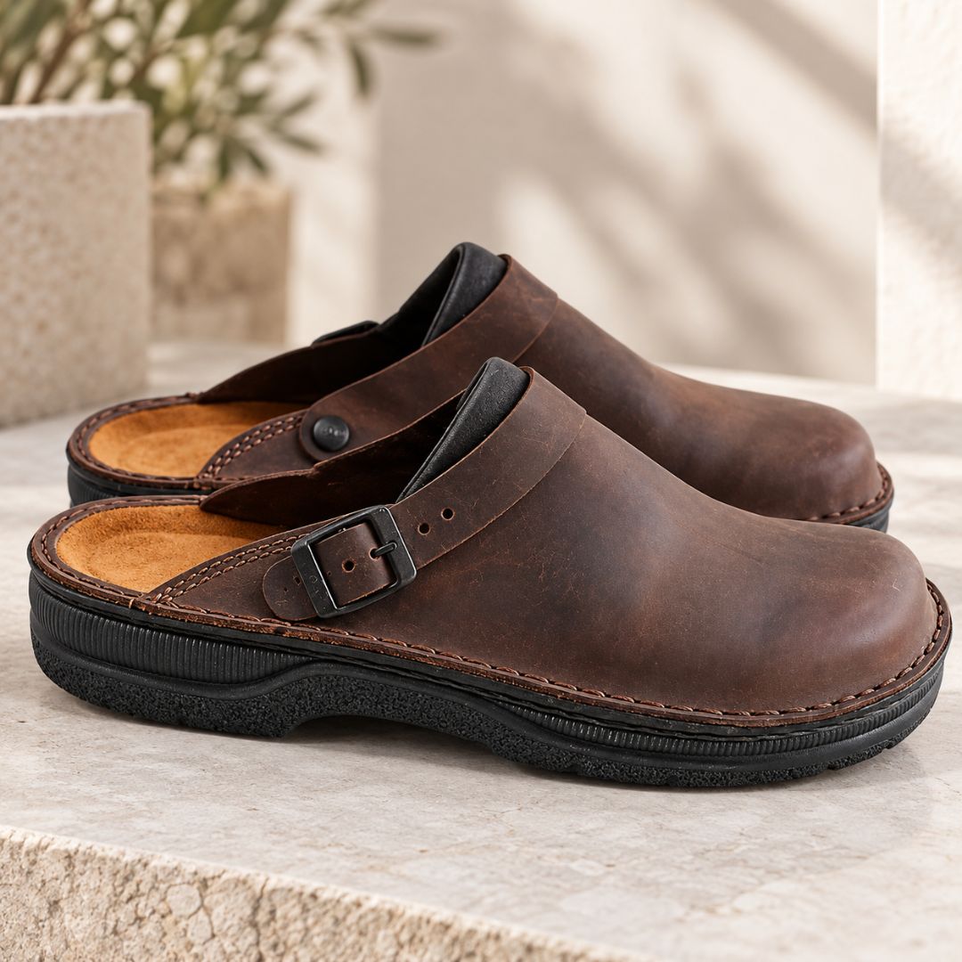 Cesar™ | Comfortable Orthopedic Clog Shoes