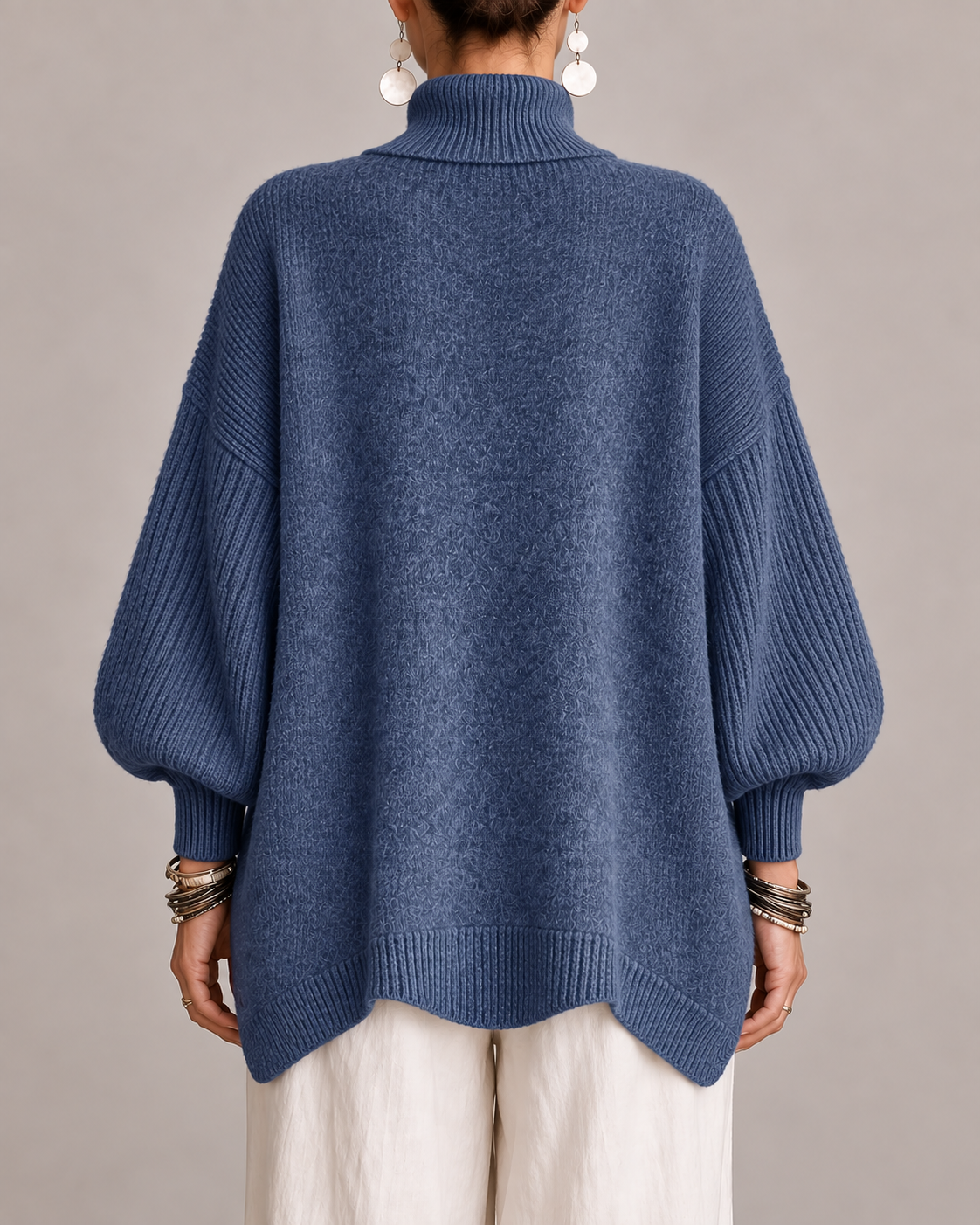 Kathleen | Women's Elegant Turtleneck Sweater