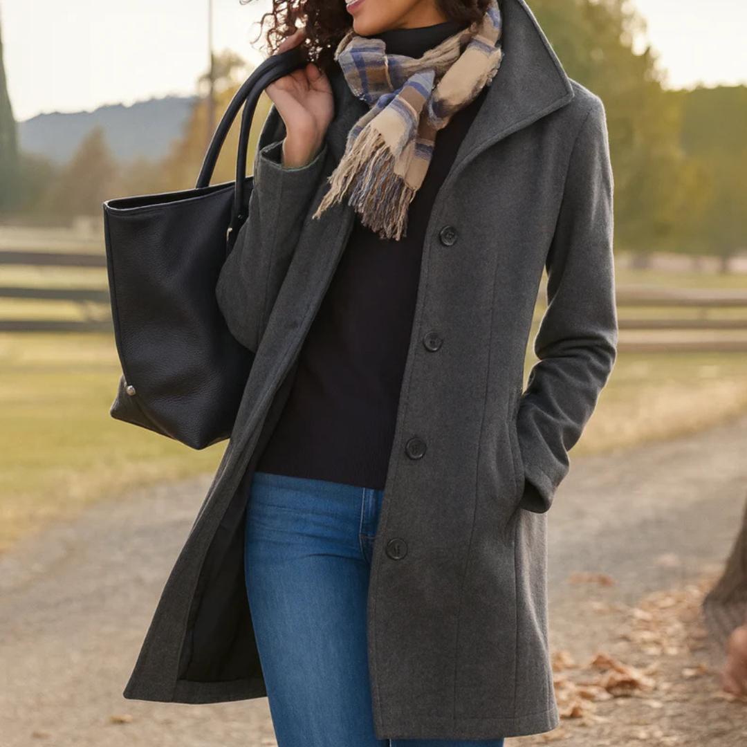 Solana | Timeless Heritage Coat