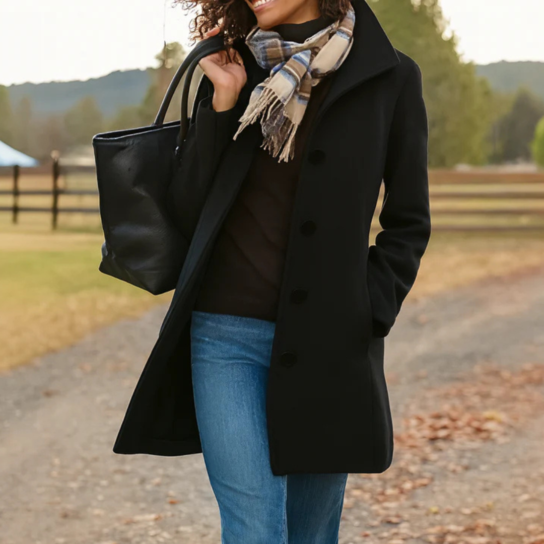 Solana | Timeless Heritage Coat