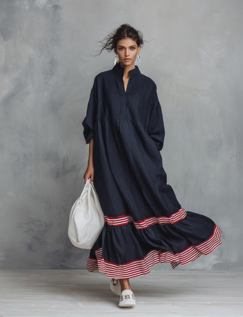 Bernice™ Ruffle Maxi Dress