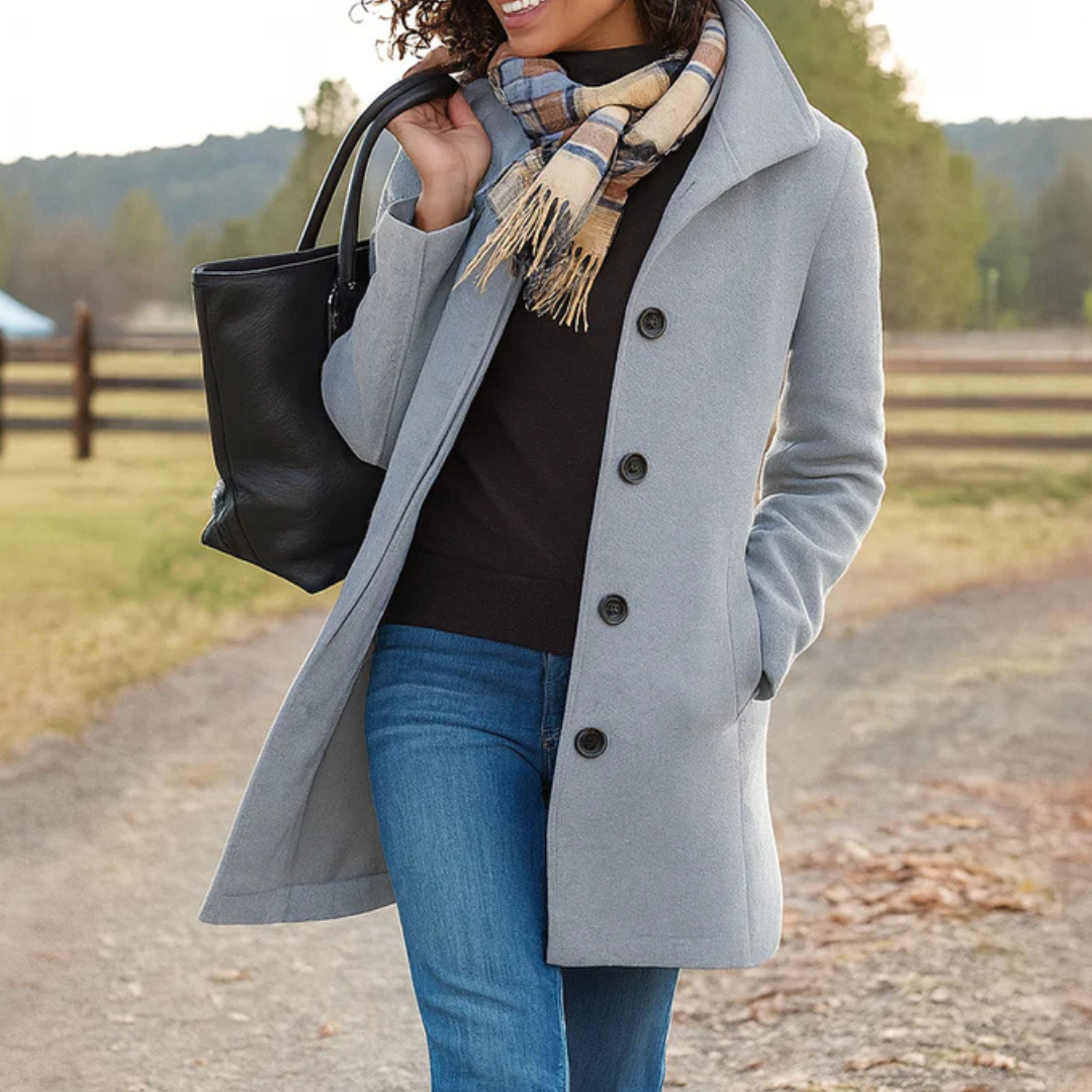 Solana | Timeless Heritage Coat