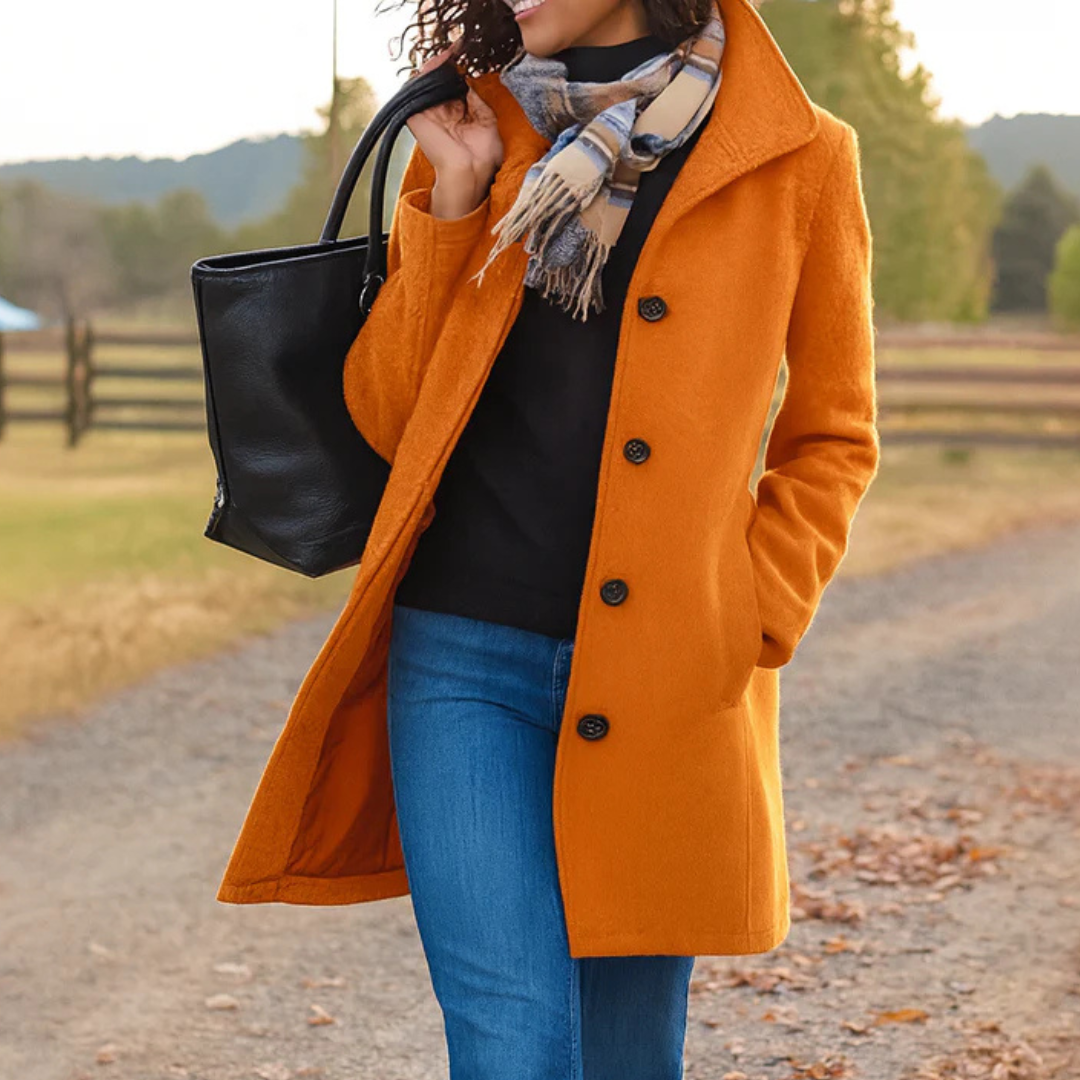 Solana | Timeless Heritage Coat