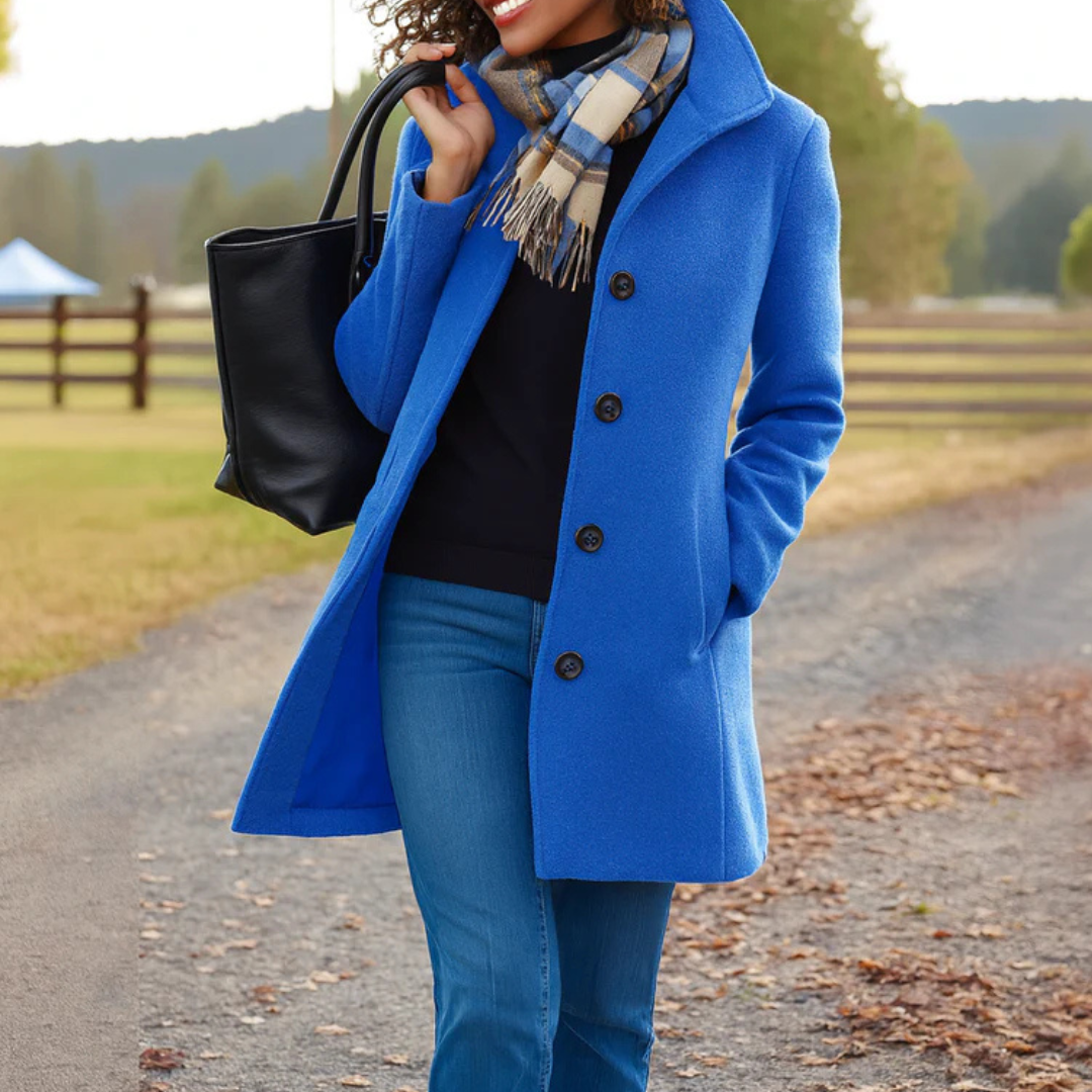 Solana | Timeless Heritage Coat