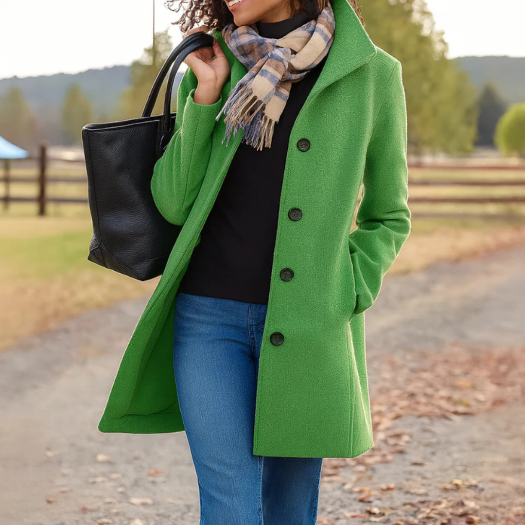 Solana | Timeless Heritage Coat