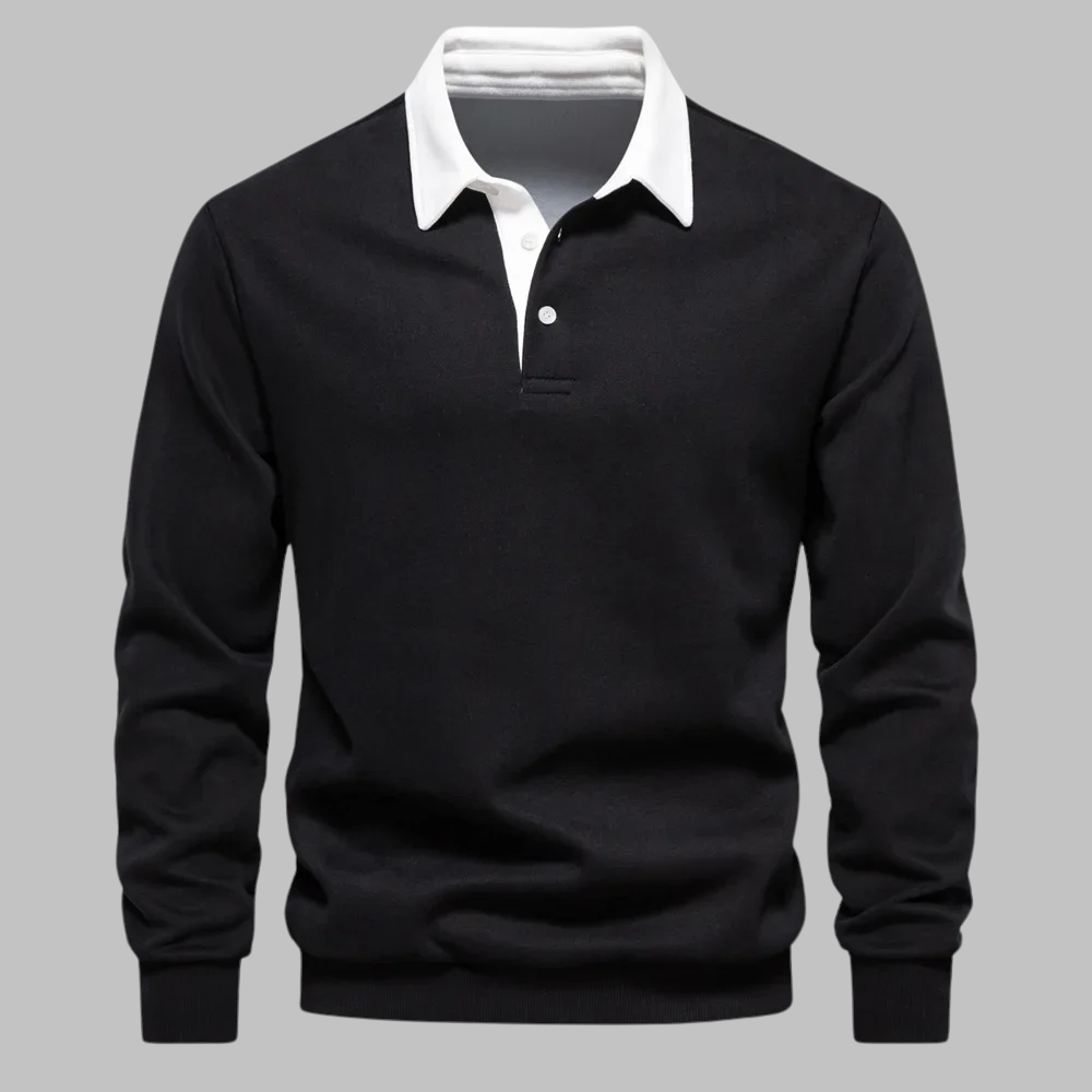 Everett™ Polo Collar Sweater