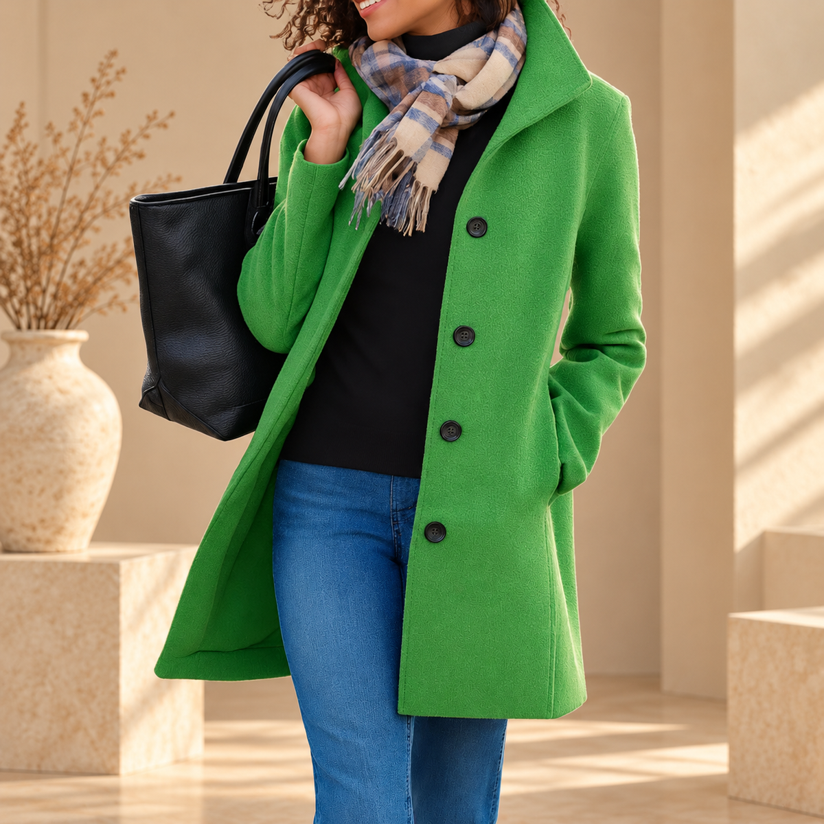 Marjorie | The Classic Coat