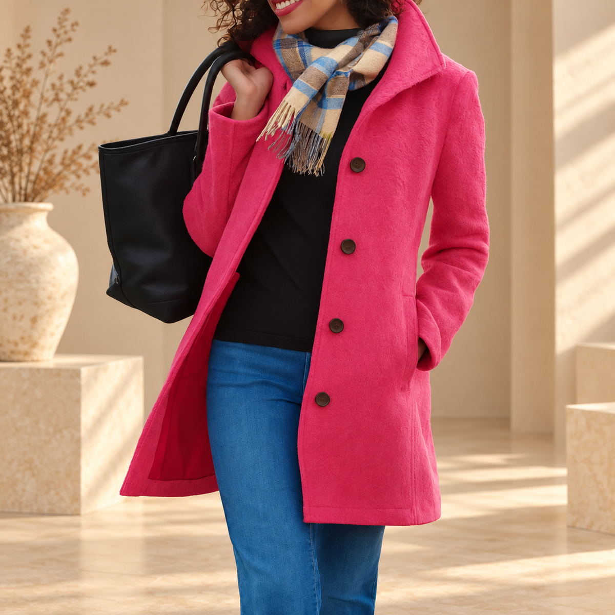 Marjorie | The Classic Coat