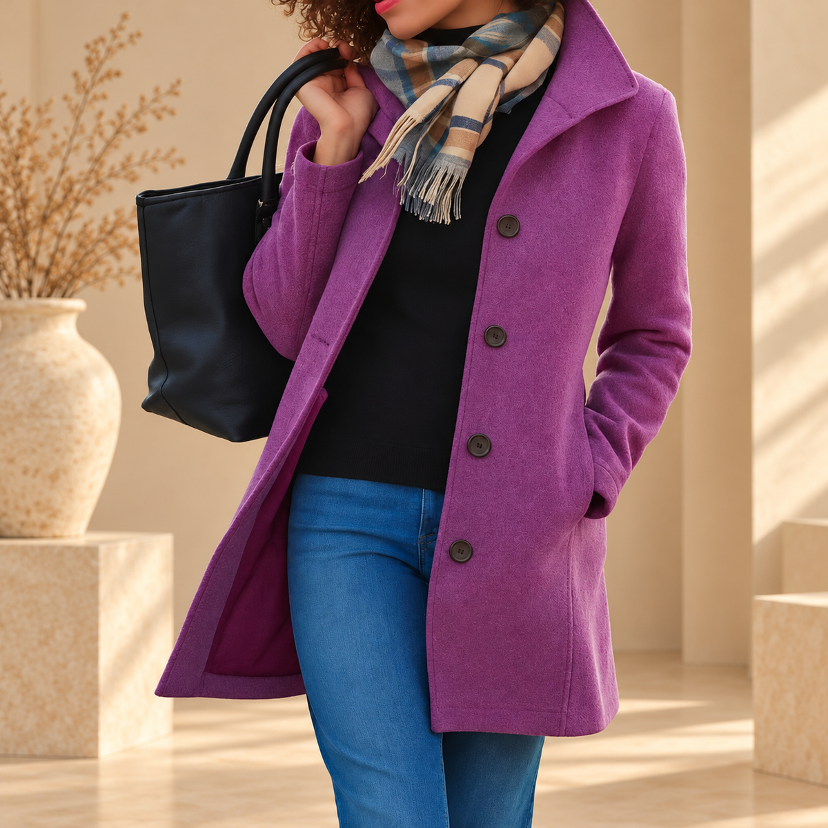 Marjorie | The Classic Coat