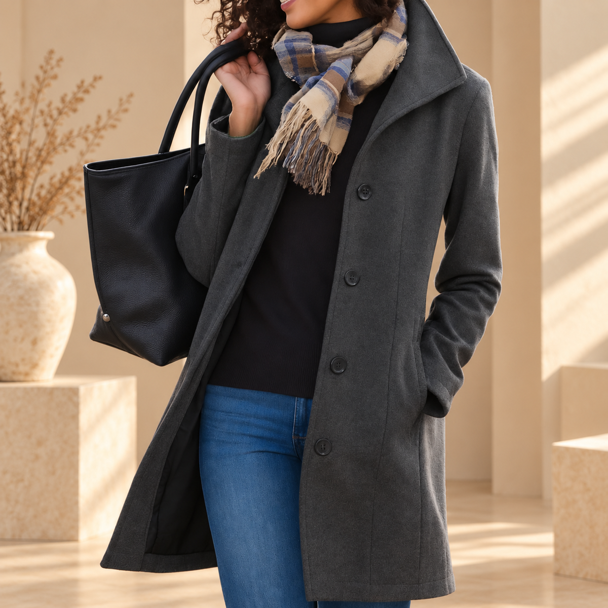 Marjorie | The Classic Coat