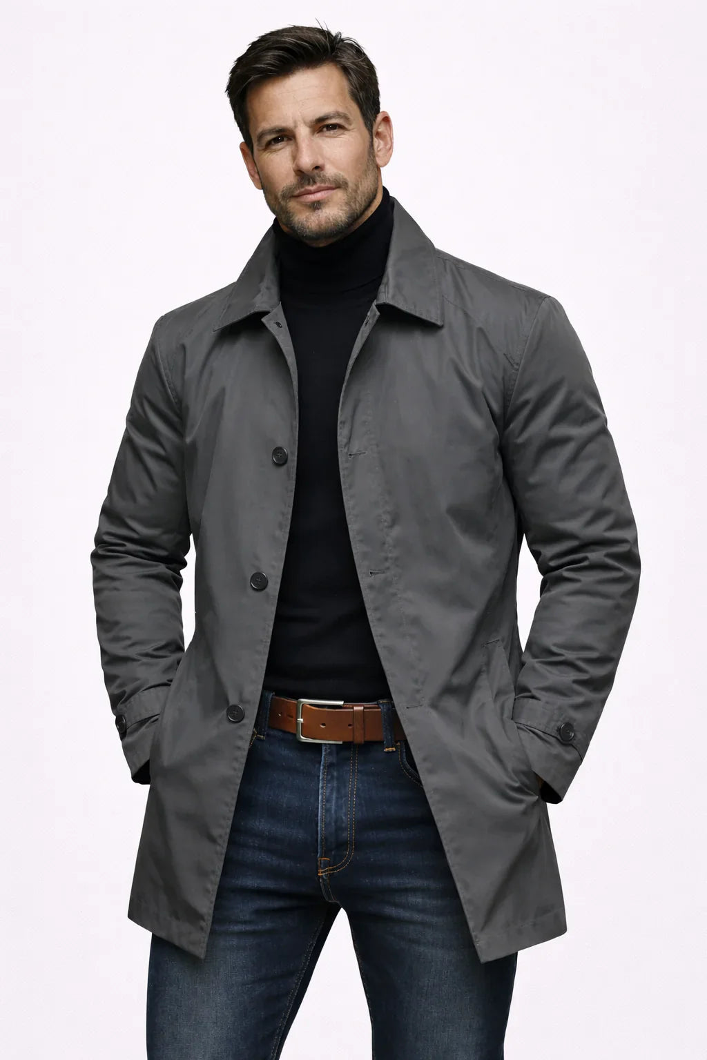 Sullivan | Technical Hooded Windbreaker
