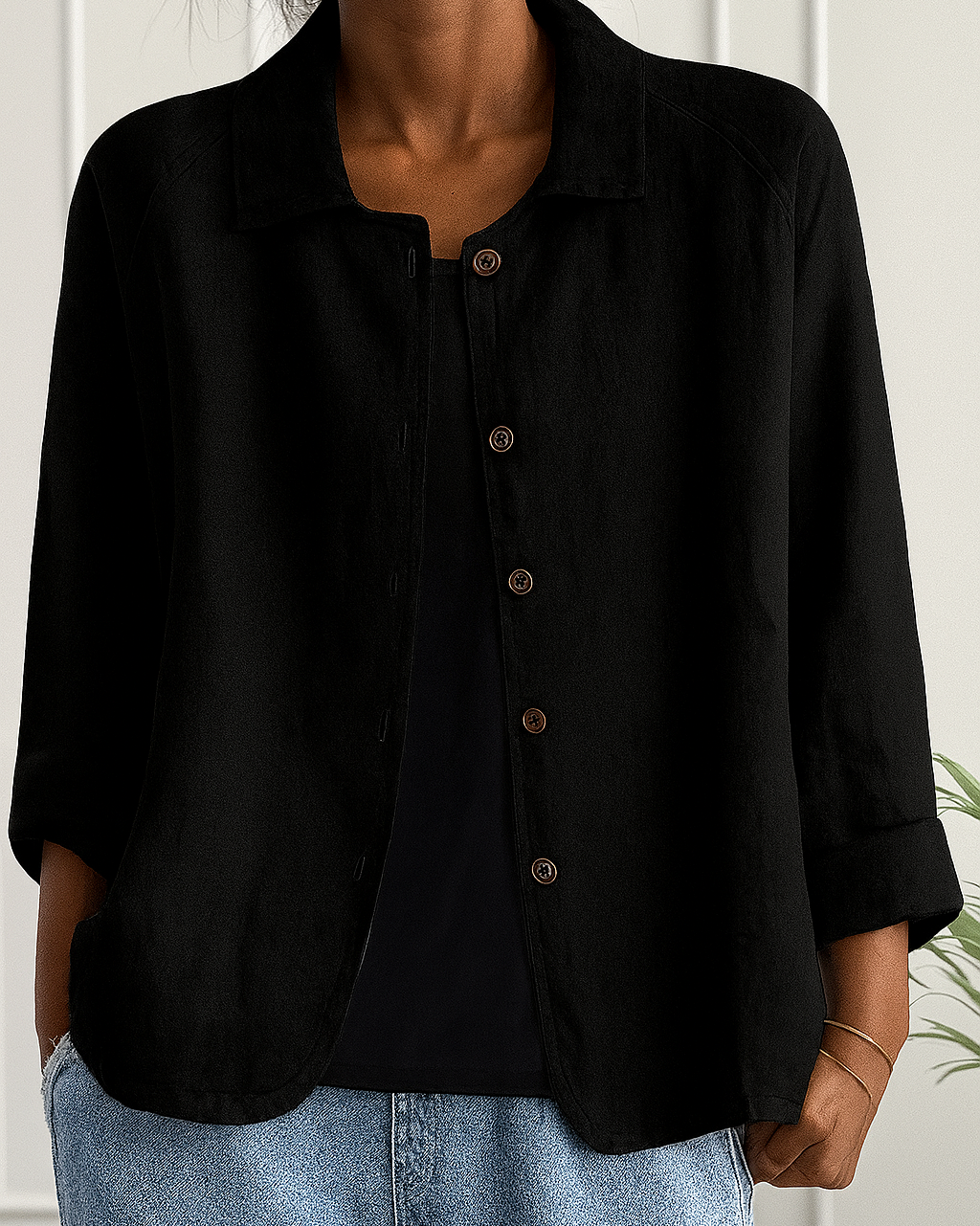 Lou | The Easy Transitional Cardigan