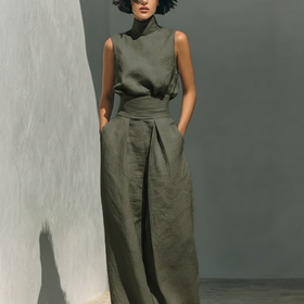 Military green