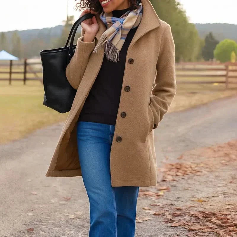 Solana | Timeless Heritage Coat