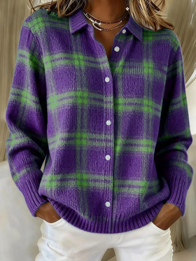 Purple/ Green