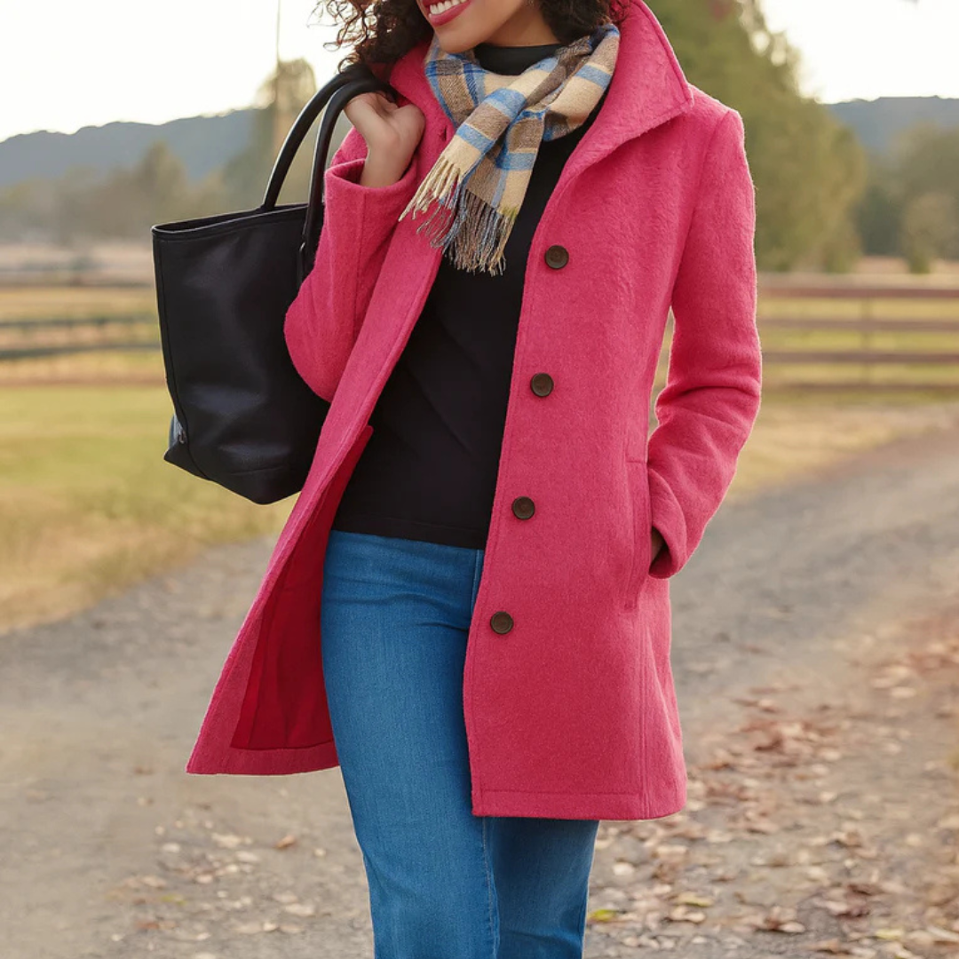 Solana | Timeless Heritage Coat