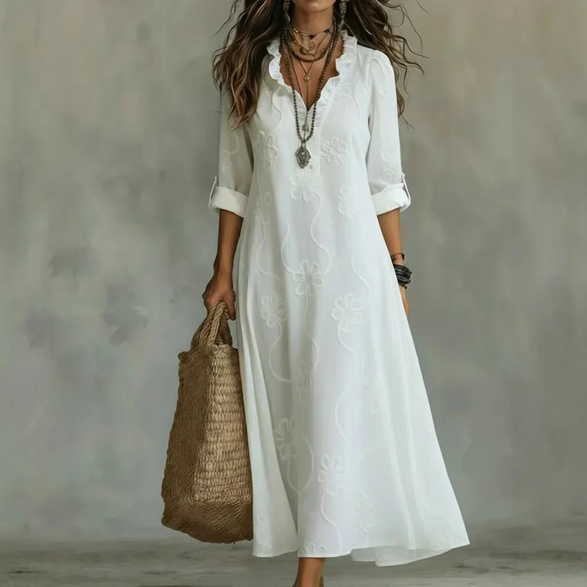 Leanne | Floral Maxi Dress