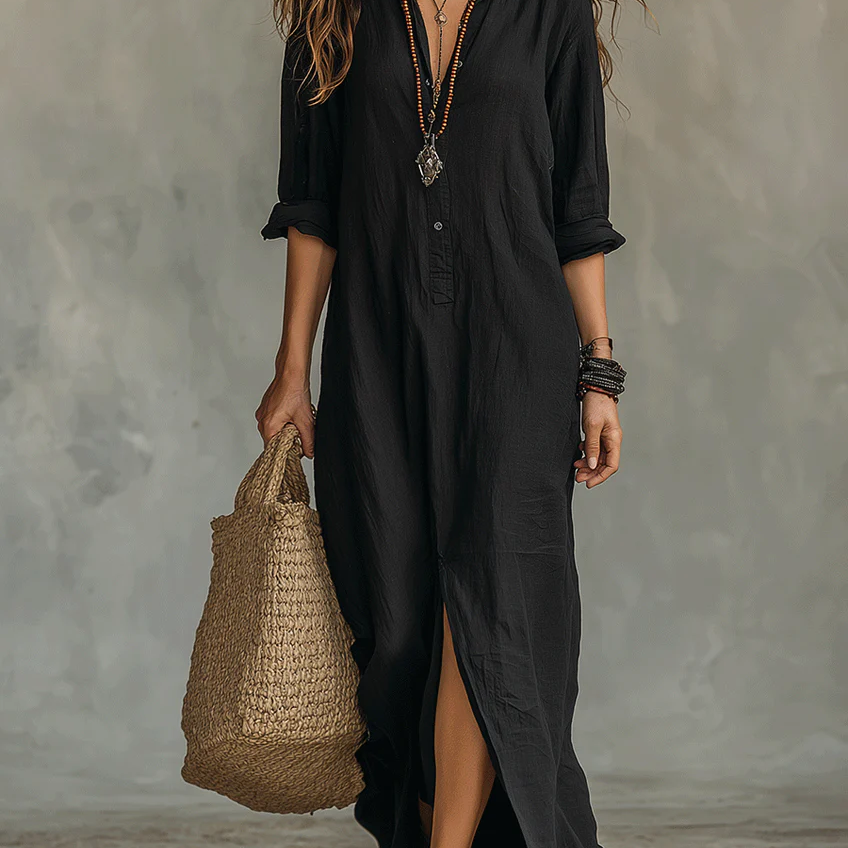Kathy | Effortless Maxi Dress