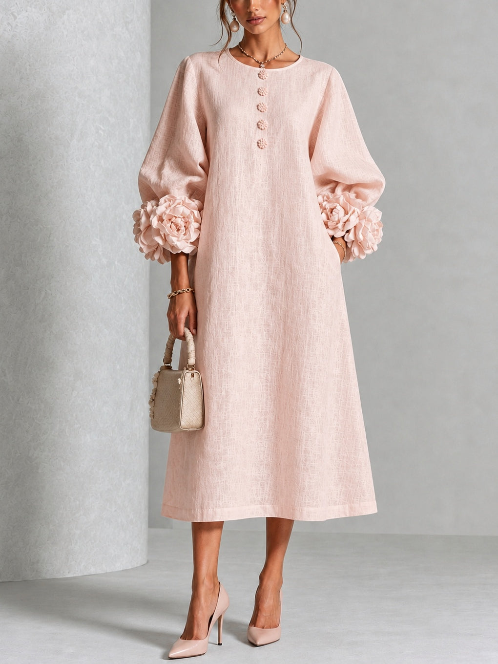 Liliana | Elegant Midi Dress