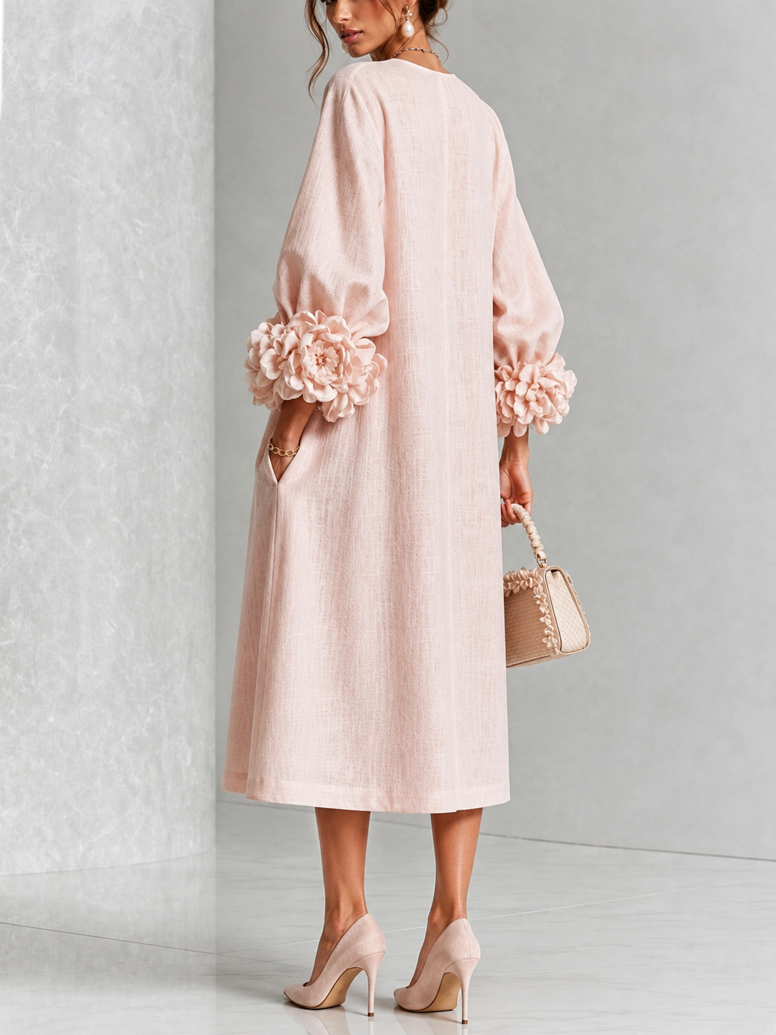 Liliana | Elegant Midi Dress