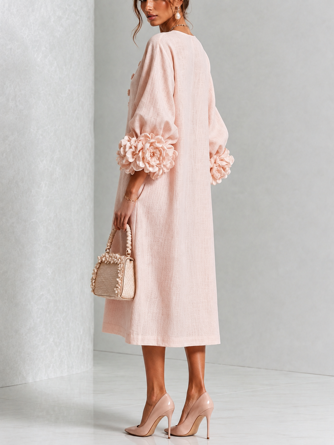 Liliana | Elegant Midi Dress
