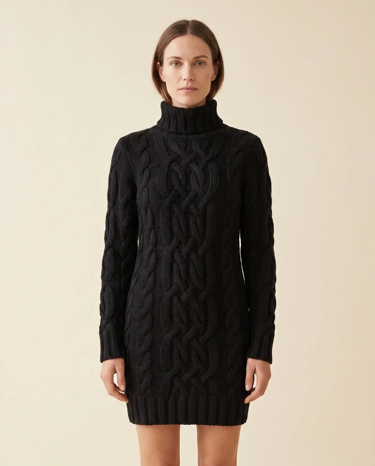 Cecily | Sweater Dress