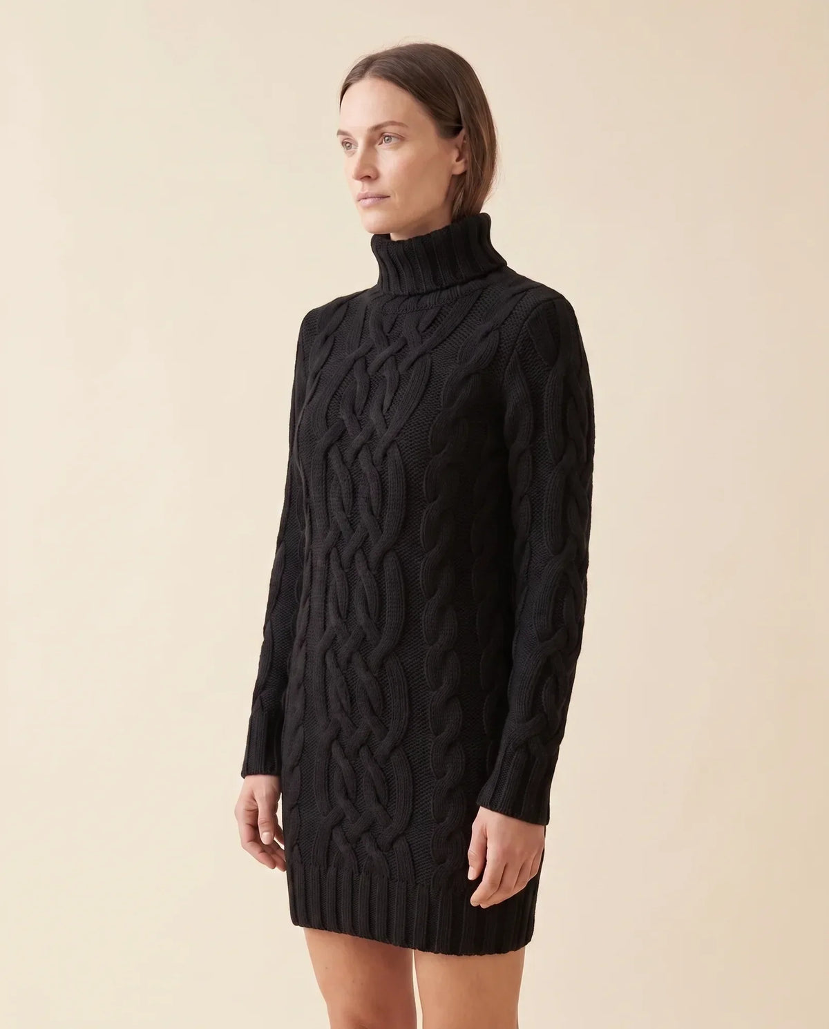 Cecily | Sweater Dress