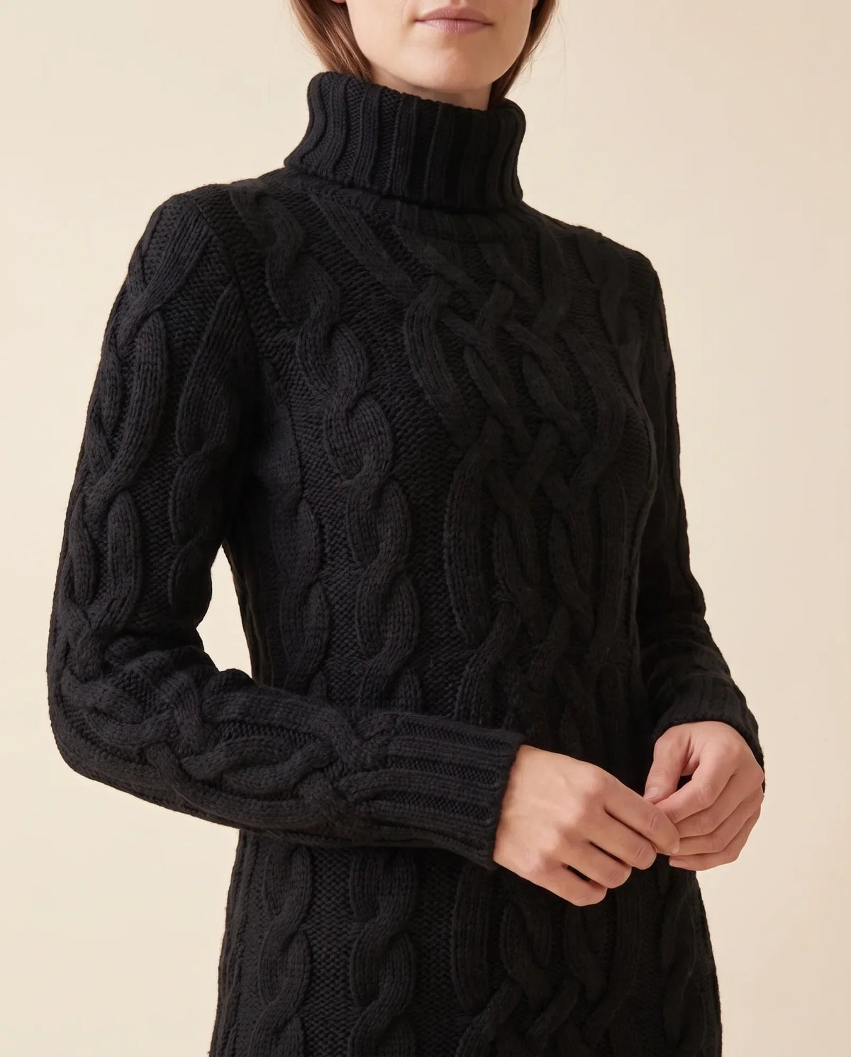 Cecily | Sweater Dress