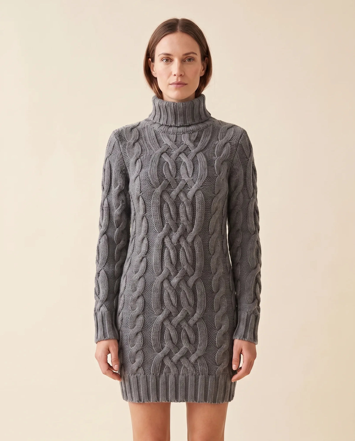 Cecily | Sweater Dress