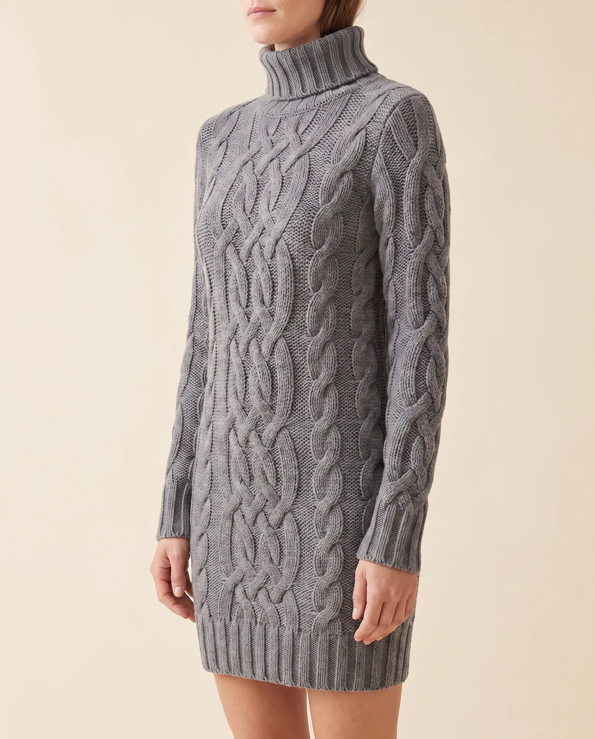 Cecily | Sweater Dress