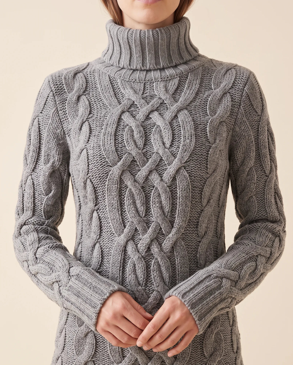 Cecily | Sweater Dress