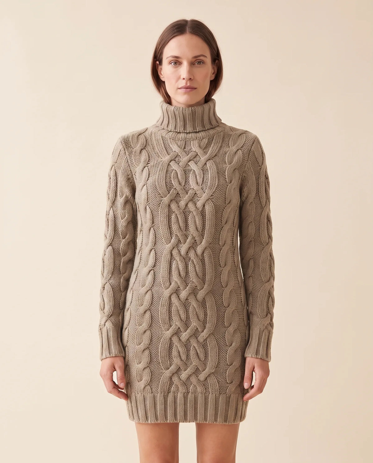 Cecily | Sweater Dress
