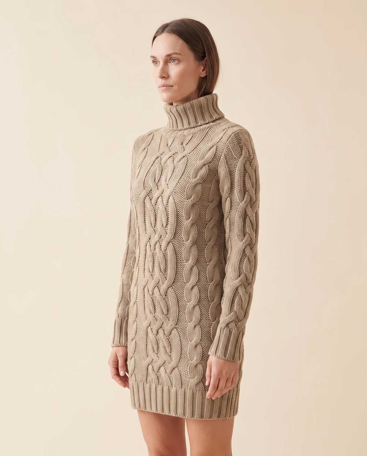 Cecily | Sweater Dress