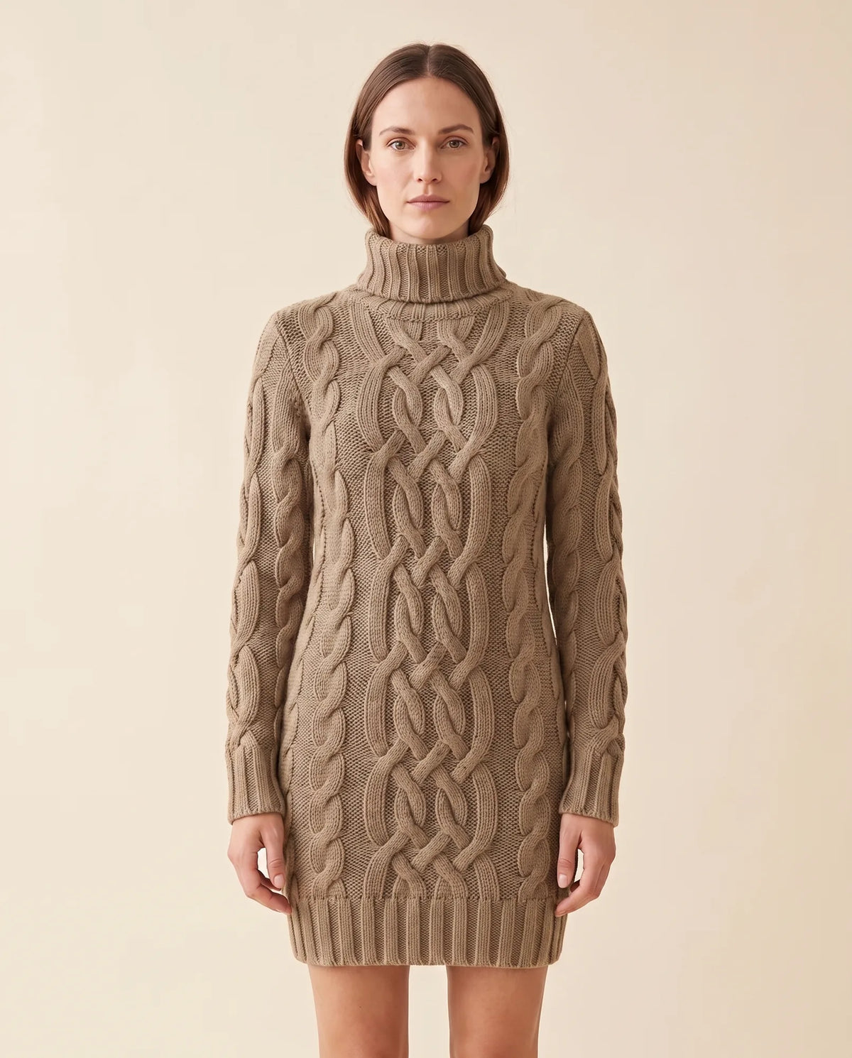 Cecily | Sweater Dress