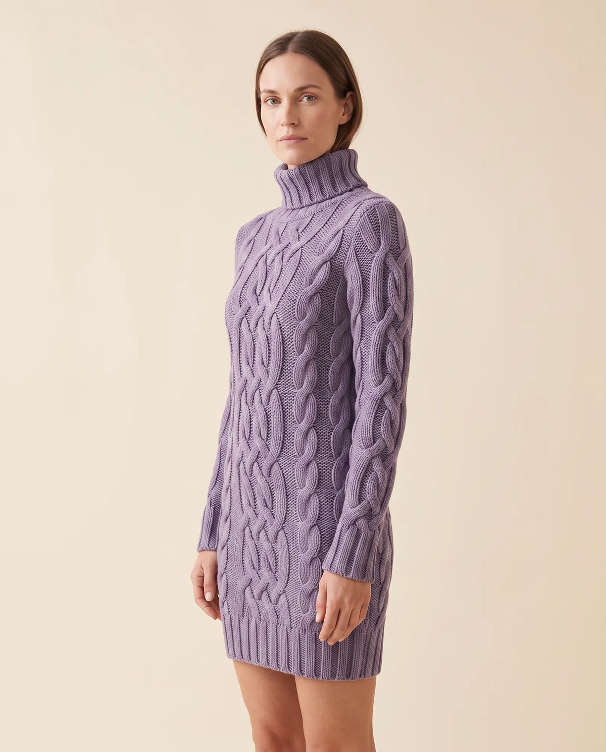 Cecily | Sweater Dress