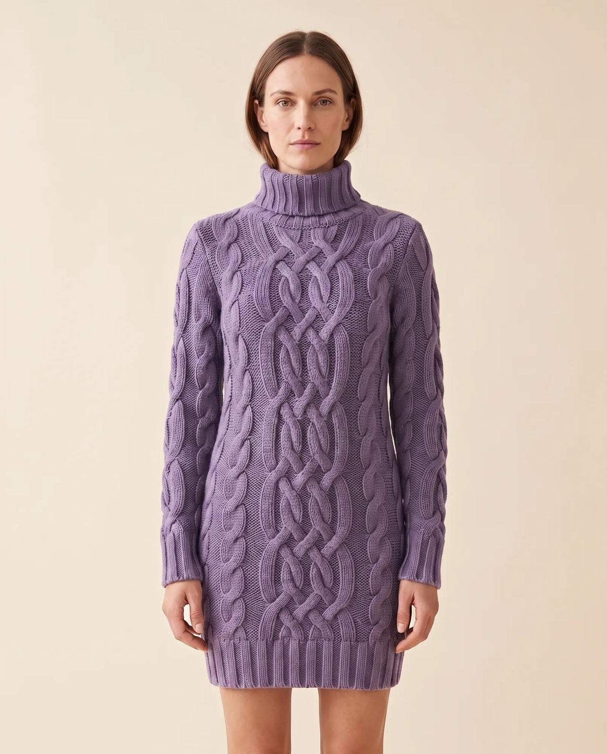Cecily | Sweater Dress