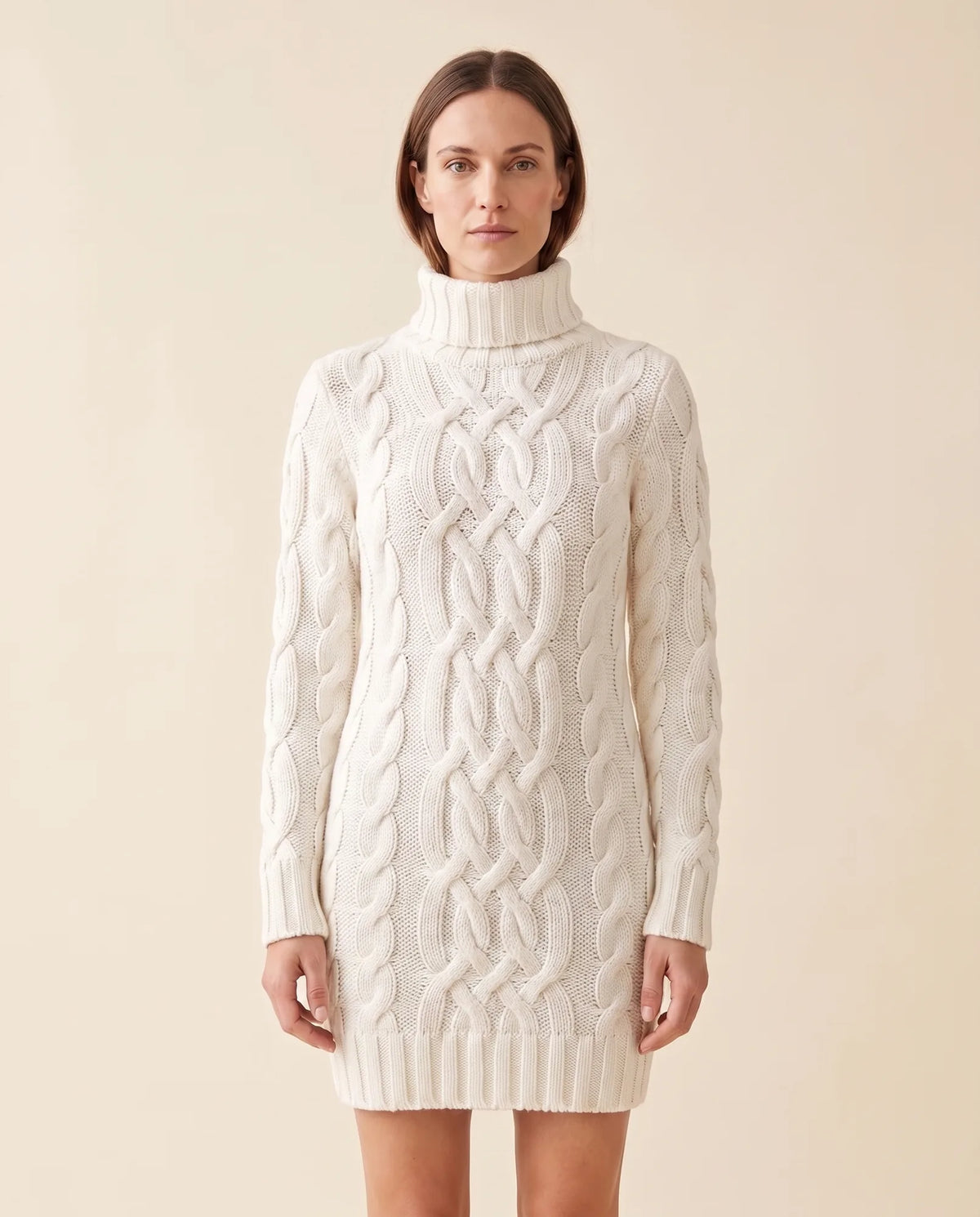 Cecily | Sweater Dress