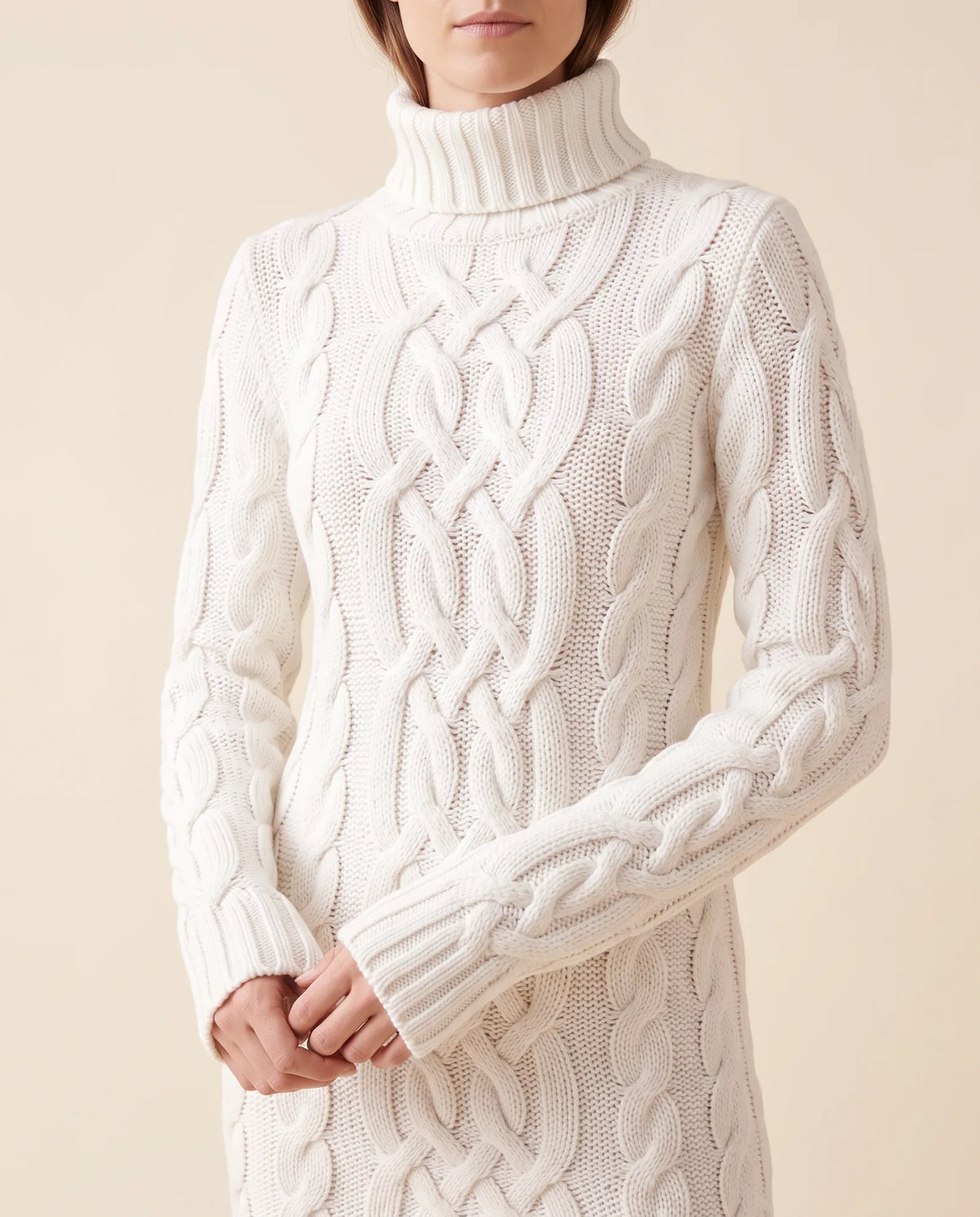 Cecily | Sweater Dress