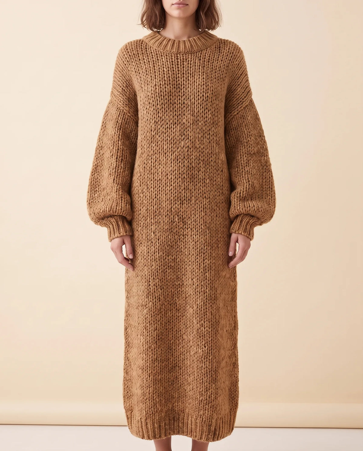 Noelle | Maxi Sweater Dress