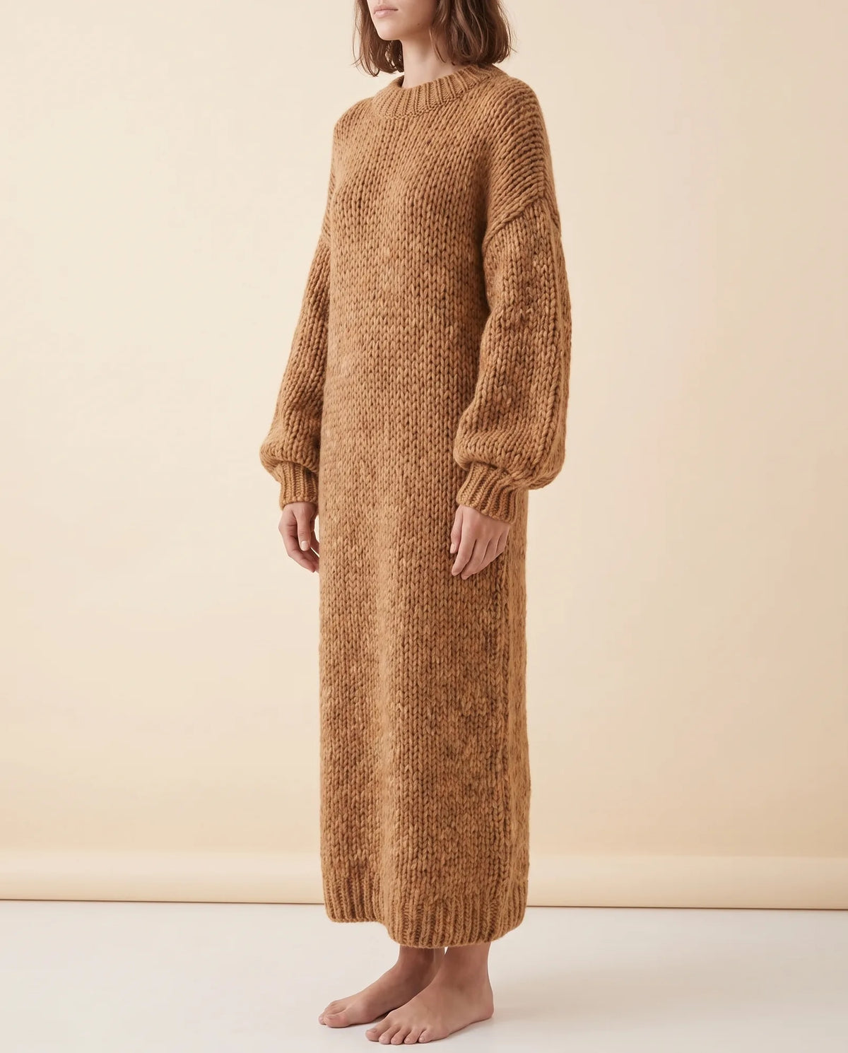 Noelle | Maxi Sweater Dress