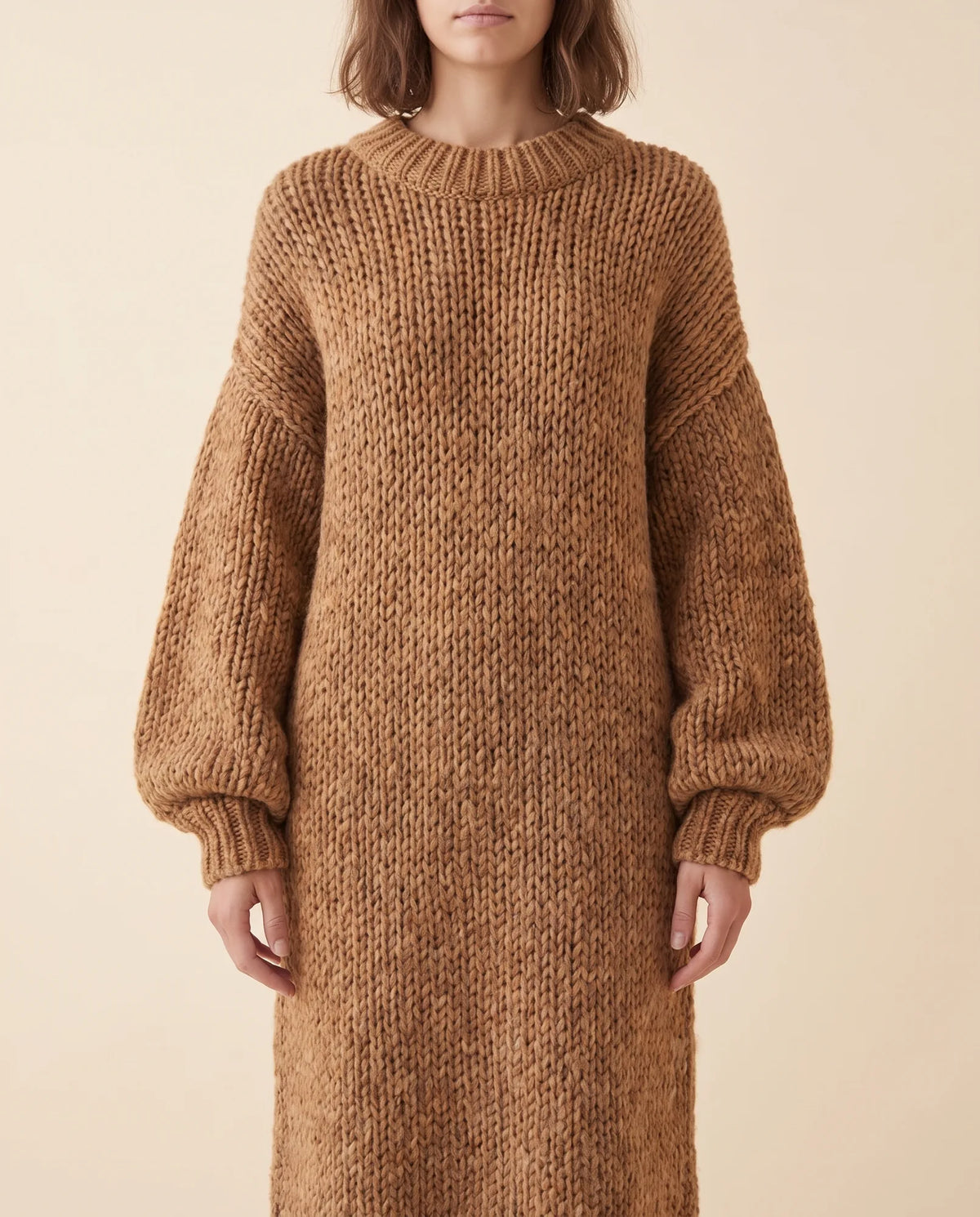 Noelle | Maxi Sweater Dress