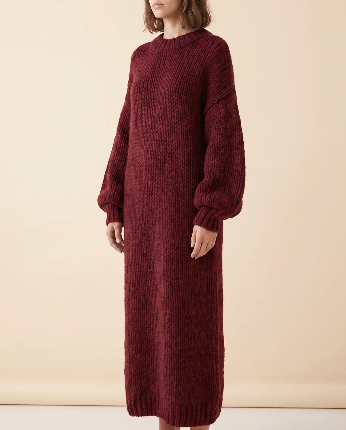 Noelle | Maxi Sweater Dress