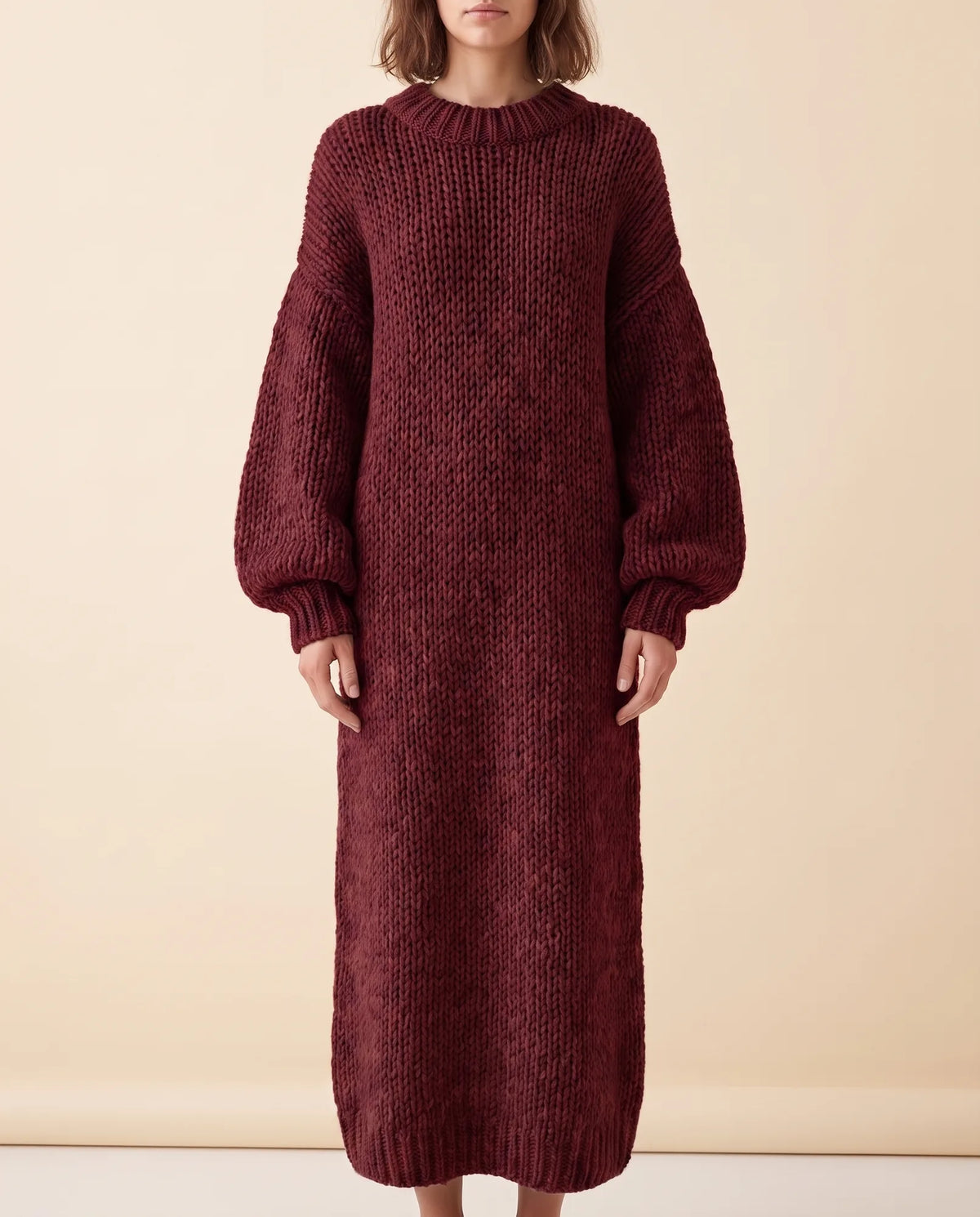 Noelle | Maxi Sweater Dress