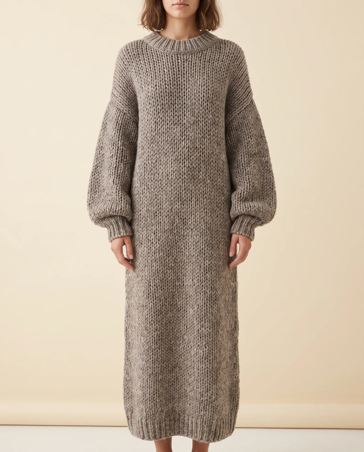 Noelle | Maxi Sweater Dress