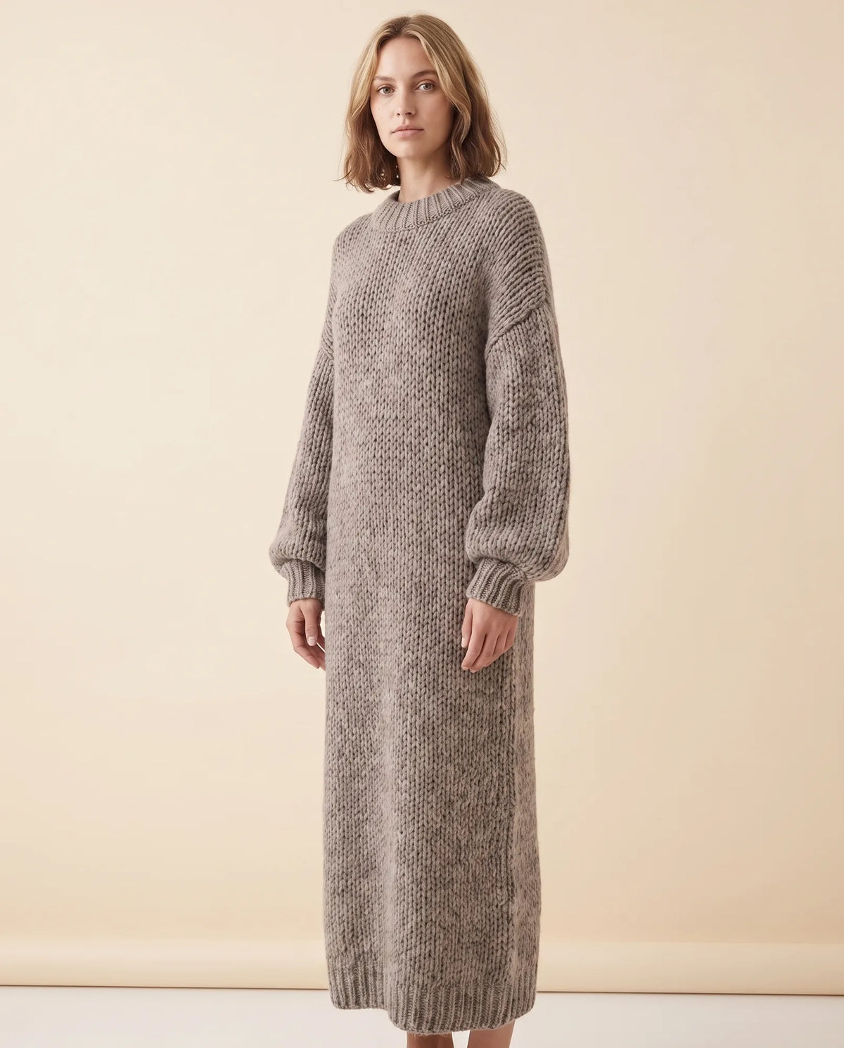 Noelle | Maxi Sweater Dress